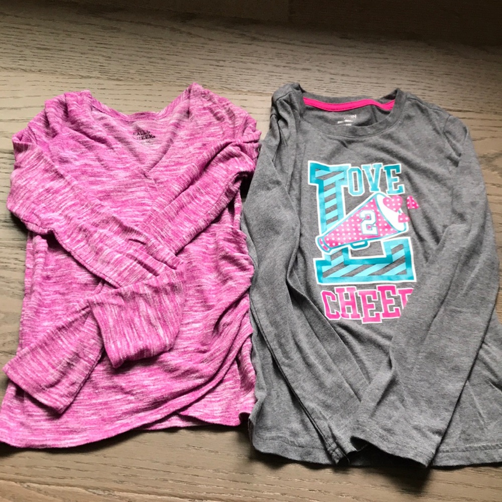 Girls Long Sleeved Shirts